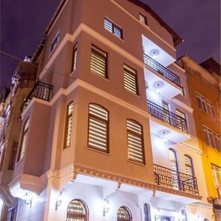 Taksim Sem House Hotel Istambul Exterior foto