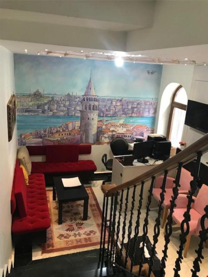 Taksim Sem House Hotel Istambul Exterior foto