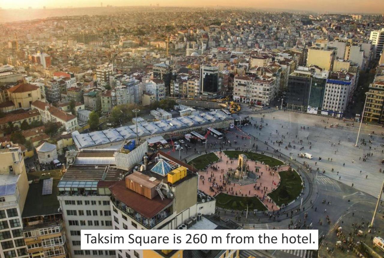 Taksim Sem House Hotel Istambul Exterior foto
