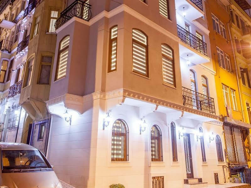 Taksim Sem House Hotel Istambul Exterior foto